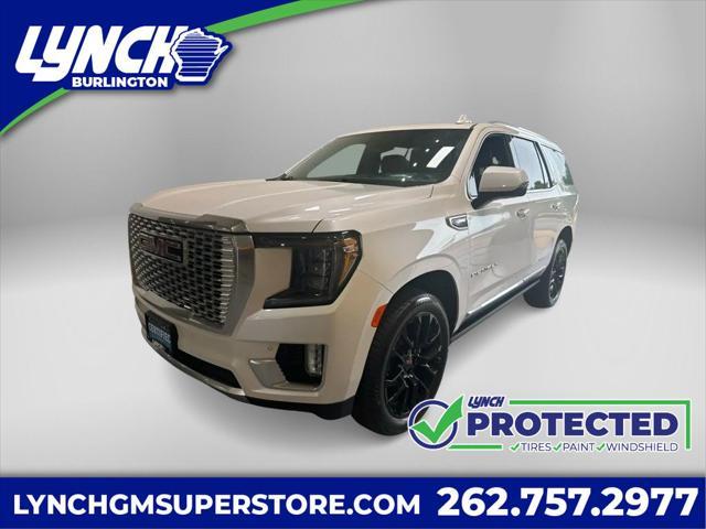 used 2023 GMC Yukon car, priced at $70,217