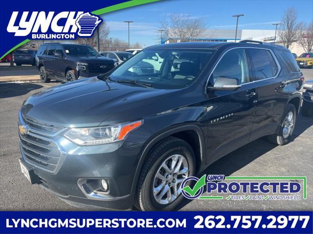 used 2018 Chevrolet Traverse car, priced at $15,790