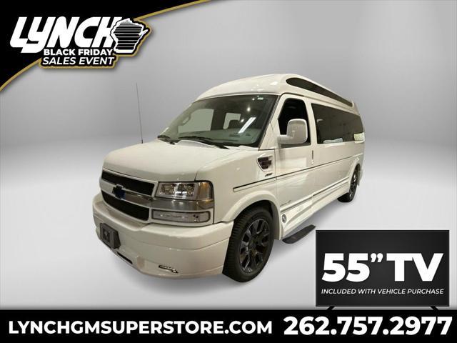 new 2024 Chevrolet Express 2500 car, priced at $87,980