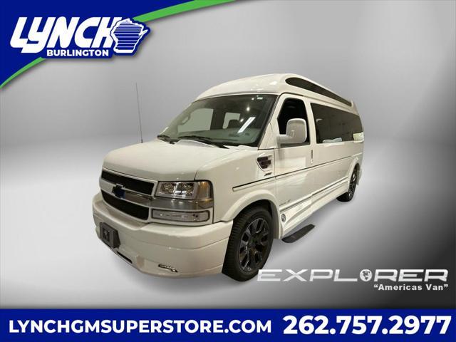 new 2024 Chevrolet Express 2500 car, priced at $87,980