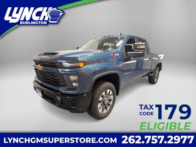 new 2025 Chevrolet Silverado 2500 car, priced at $63,910