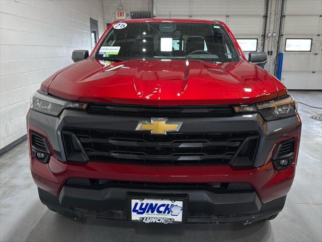 new 2025 Chevrolet Colorado car, priced at $45,855