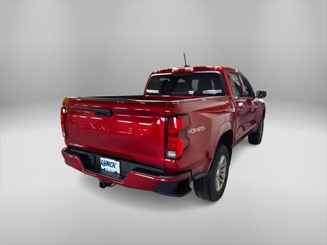 new 2025 Chevrolet Colorado car, priced at $45,855