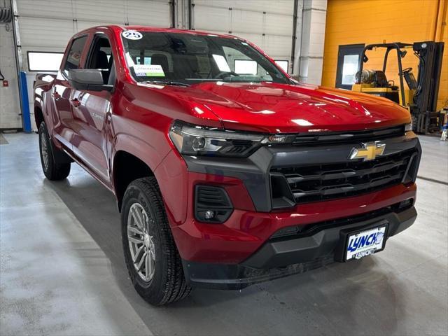 new 2025 Chevrolet Colorado car, priced at $45,855