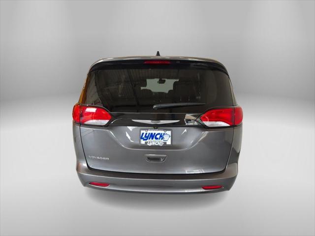 used 2023 Chrysler Voyager car, priced at $22,740