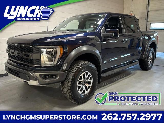 used 2022 Ford F-150 car, priced at $66,490