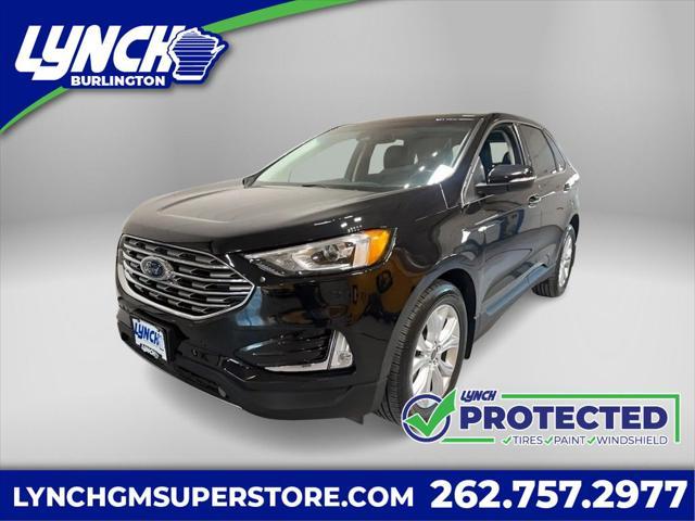 used 2022 Ford Edge car, priced at $28,990