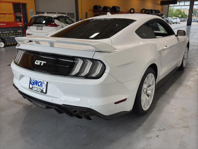 used 2022 Ford Mustang car, priced at $42,990