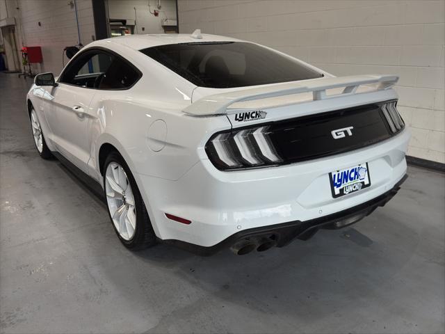 used 2022 Ford Mustang car, priced at $42,990
