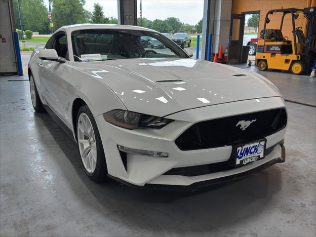used 2022 Ford Mustang car, priced at $42,990
