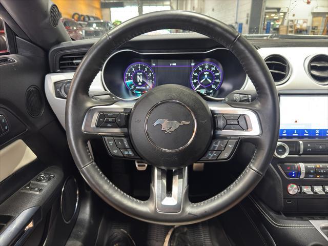 used 2022 Ford Mustang car, priced at $42,990