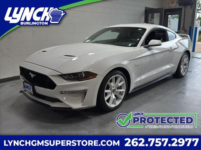 used 2022 Ford Mustang car, priced at $42,990