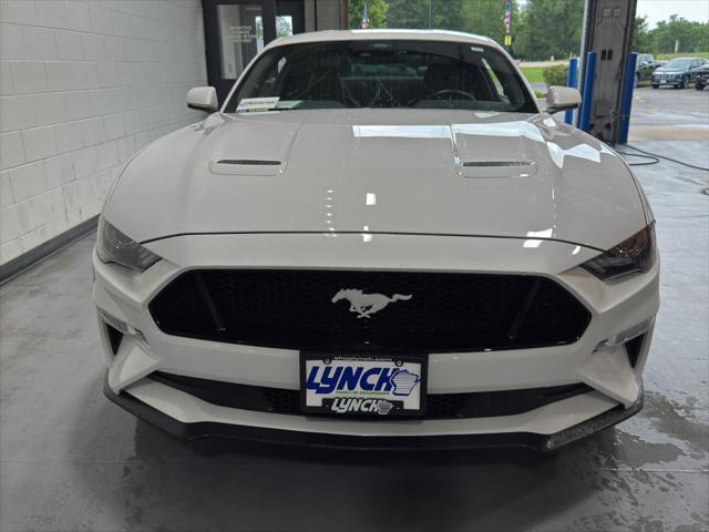 used 2022 Ford Mustang car, priced at $42,990
