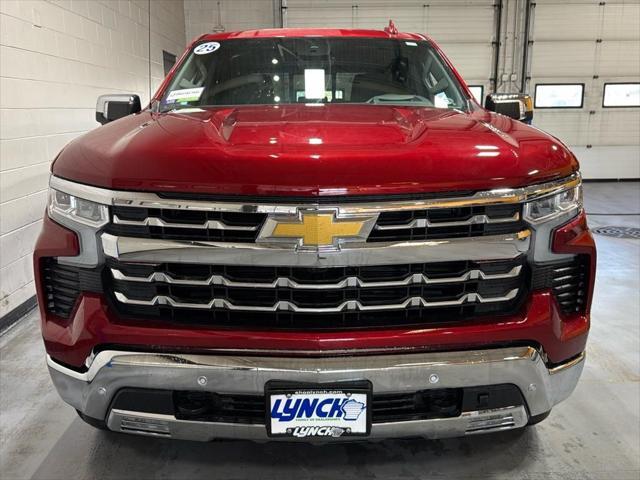 new 2025 Chevrolet Silverado 1500 car, priced at $66,440