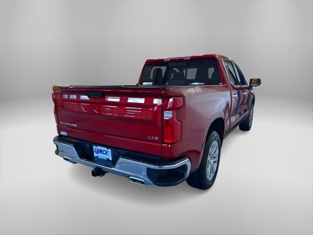 new 2025 Chevrolet Silverado 1500 car, priced at $66,440