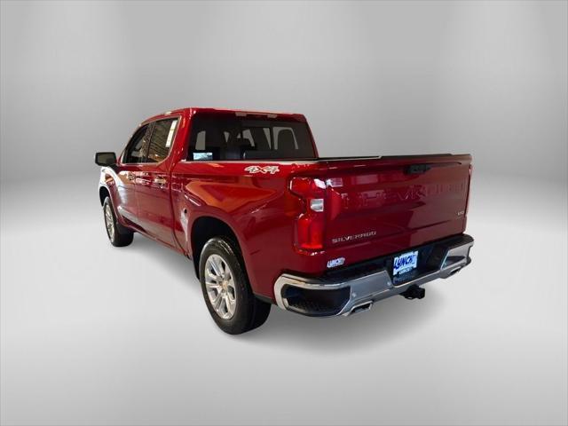 new 2025 Chevrolet Silverado 1500 car, priced at $66,440