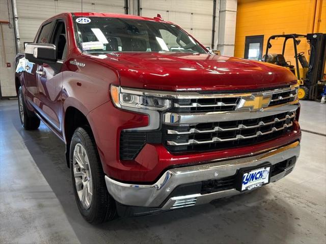 new 2025 Chevrolet Silverado 1500 car, priced at $66,440