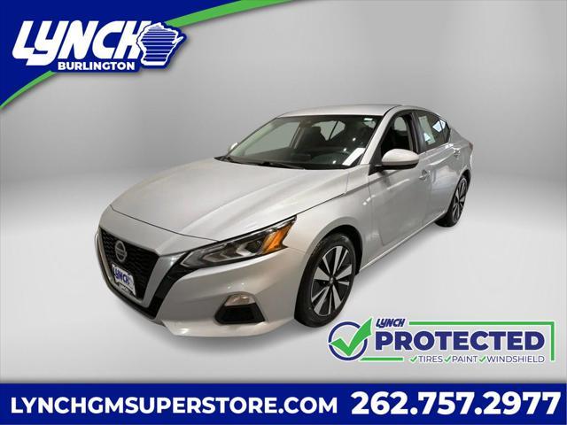 used 2022 Nissan Altima car, priced at $19,862