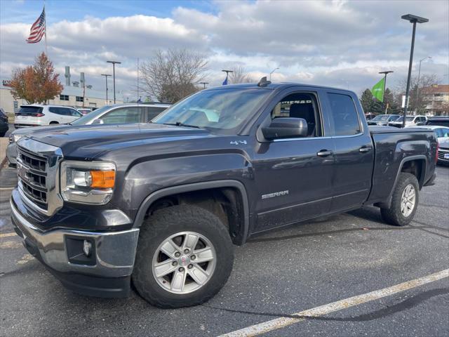 used 2015 GMC Sierra 1500 car, priced at $19,390