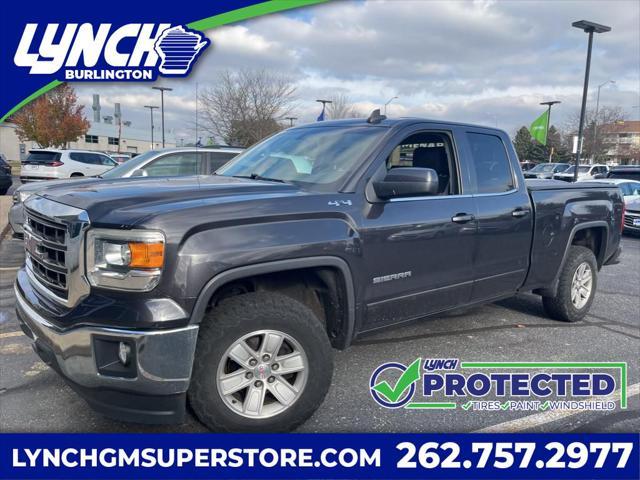 used 2015 GMC Sierra 1500 car, priced at $19,390