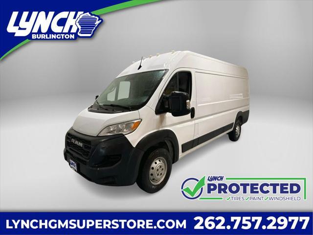 used 2023 Ram ProMaster 3500 car, priced at $38,917