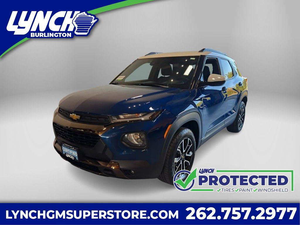 used 2022 Chevrolet TrailBlazer car, priced at $19,240