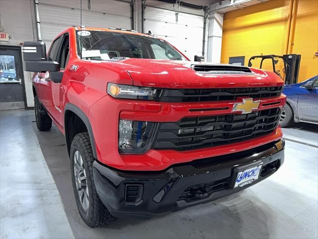 new 2025 Chevrolet Silverado 2500 car, priced at $67,165