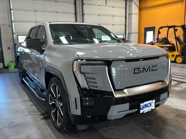 new 2024 GMC Sierra EV car, priced at $91,495