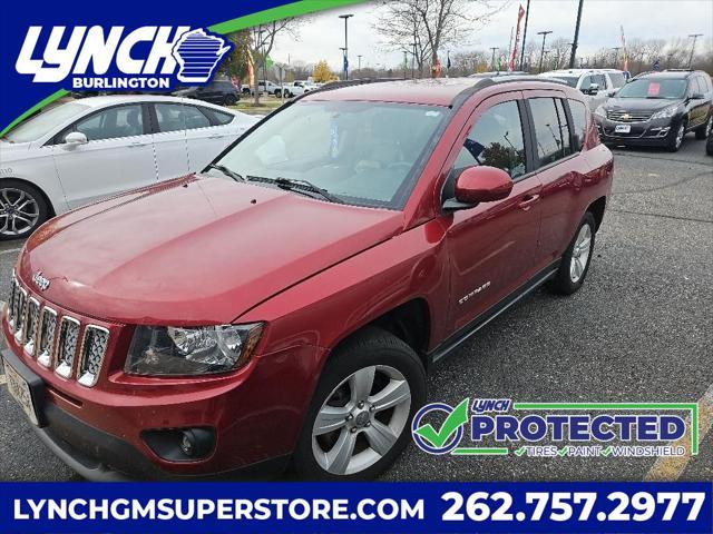 used 2016 Jeep Compass car, priced at $8,990