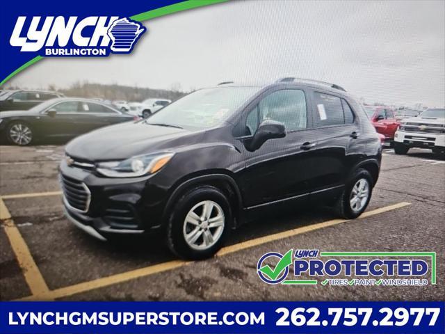 used 2021 Chevrolet Trax car, priced at $19,490