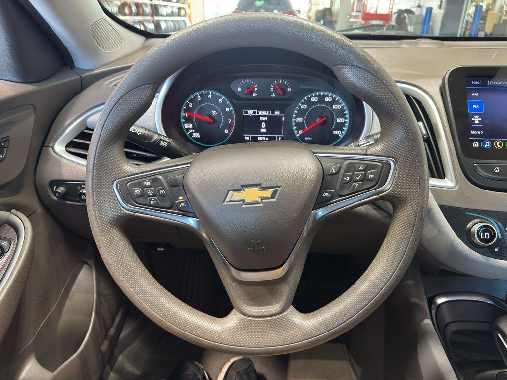 used 2024 Chevrolet Malibu car, priced at $18,990