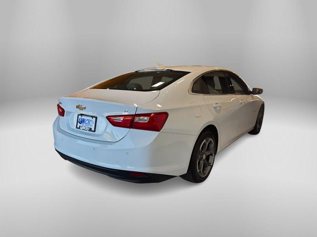 used 2024 Chevrolet Malibu car, priced at $18,990
