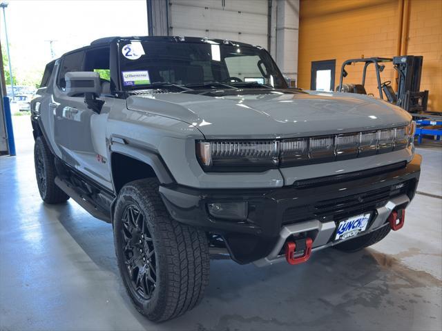 new 2025 GMC HUMMER EV SUV car, priced at $98,414