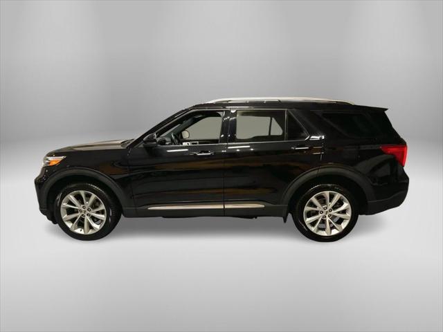 used 2023 Ford Explorer car, priced at $46,790