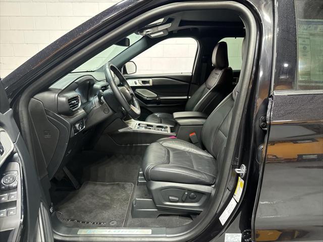 used 2023 Ford Explorer car, priced at $46,790