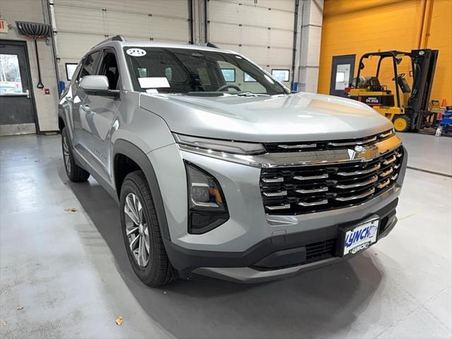 new 2025 Chevrolet Equinox car, priced at $32,145