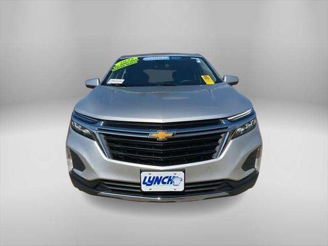 used 2022 Chevrolet Equinox car, priced at $25,990