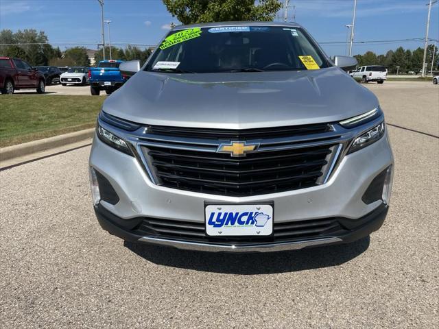 used 2022 Chevrolet Equinox car, priced at $25,990