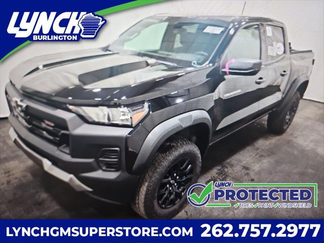 used 2023 Chevrolet Colorado car, priced at $40,990
