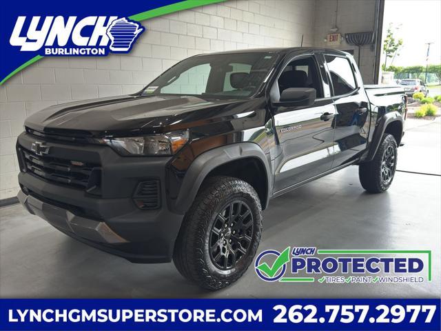 used 2023 Chevrolet Colorado car, priced at $40,740