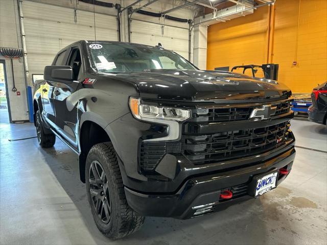 new 2025 Chevrolet Silverado 1500 car, priced at $69,245