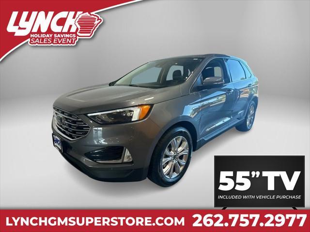 used 2023 Ford Edge car, priced at $24,990