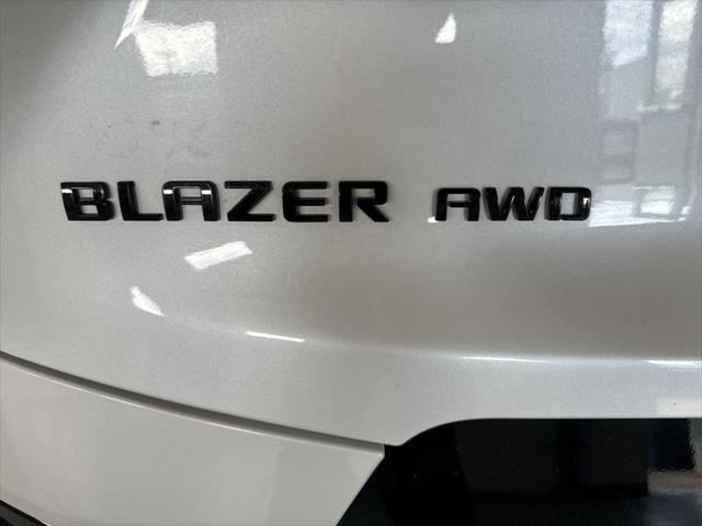 used 2022 Chevrolet Blazer car, priced at $37,240