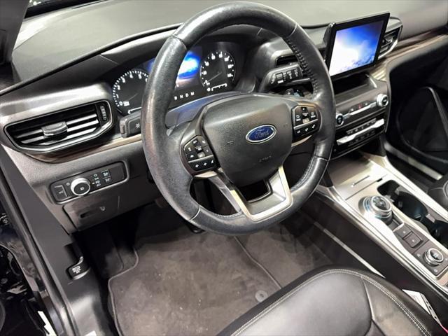 used 2020 Ford Explorer car, priced at $25,490