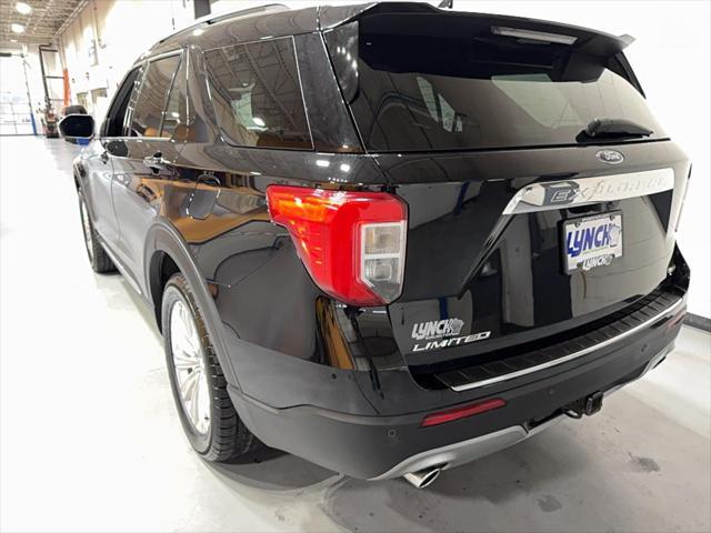 used 2020 Ford Explorer car, priced at $25,490