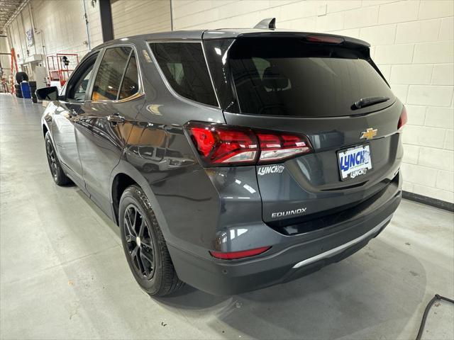 used 2022 Chevrolet Equinox car, priced at $25,990