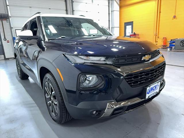 used 2021 Chevrolet TrailBlazer car, priced at $21,990