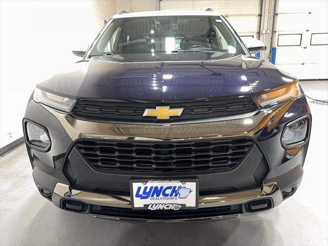 used 2021 Chevrolet TrailBlazer car, priced at $21,990