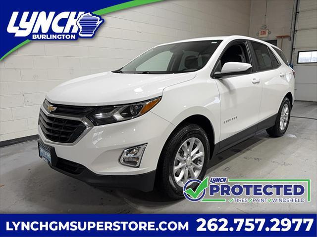 used 2021 Chevrolet Equinox car, priced at $19,990