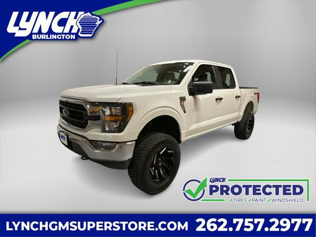 used 2023 Ford F-150 car, priced at $40,990